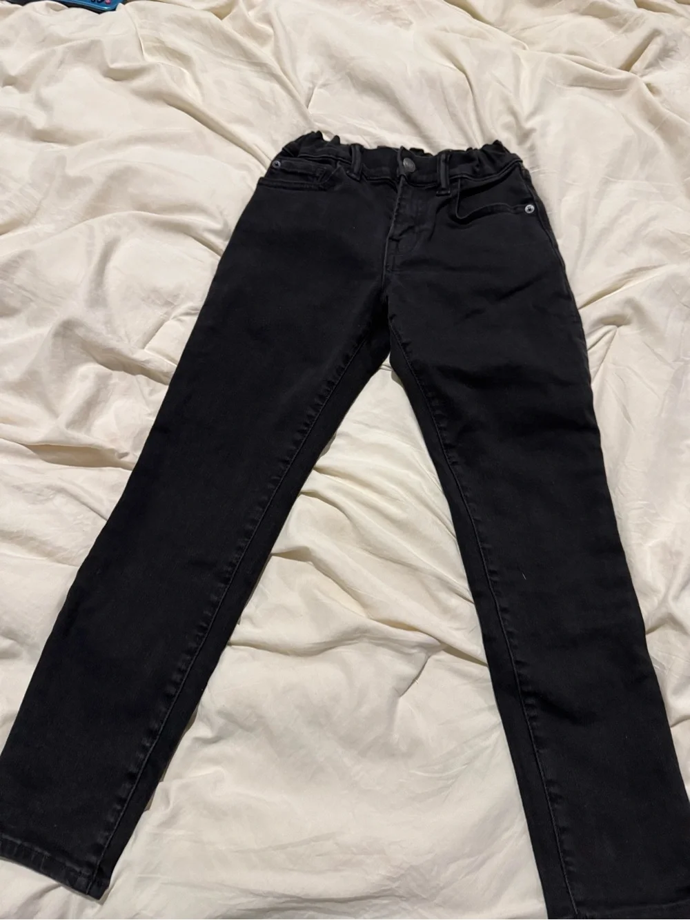 GAP Kids Black Pull-On Skinny Jeans | Size 8 Slim